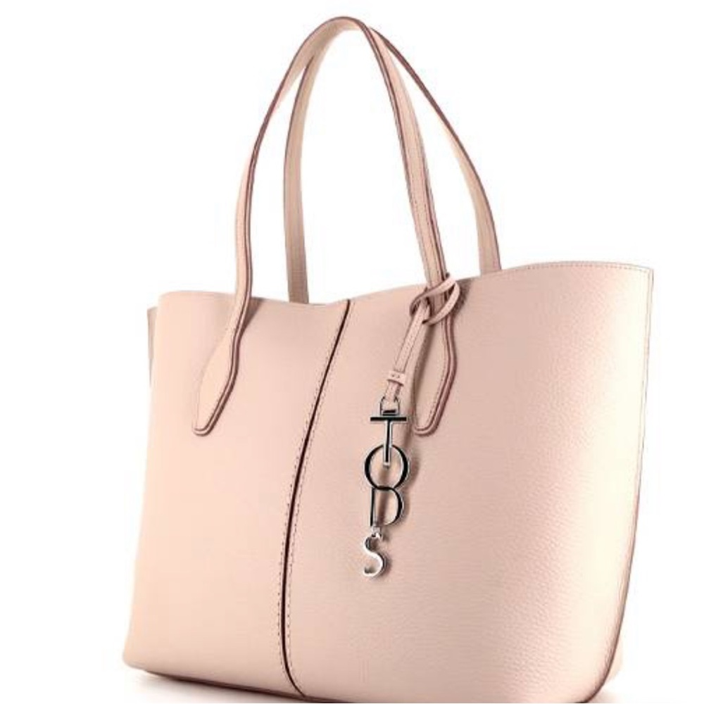 Tod's Joy Large Leather Tote Handbag Satchel & dust bag Drivers sold Sep